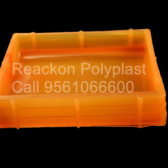 Plastic Square Plain Kerb Stone Moulds, For Construction  Pvc Kerb Stone Mould, For Tile Making Round and Chamsfer PVC Kerb Stone Mould,