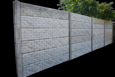 Concrete RCC Precast Compound Wall Precast Folding Walls and Prefabricated Cement Concrete  heavy duty Readymade Prefabricated Size (feet): 6 To 12 Feet  Size: 125mm X 125 mm X 24000 mm