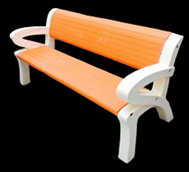 garden bench r.c.c frp mould 5 width chair bench with hand rest pvc bench mould garden bench mold, rcc garden bench mould manufacturers  suppliers & exporters