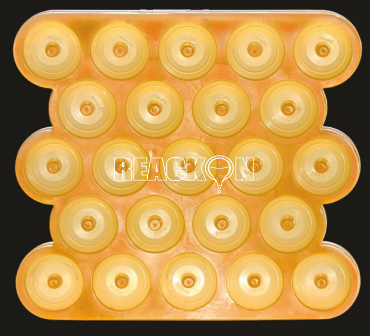 Cover Block Rubber Mould 23 CAVITY Mould Material: Rubber  Cover Block Moulds Pvc mould for cover block Manufacturer of Cover Block Mould - 30 Piece Covering Block Mould,