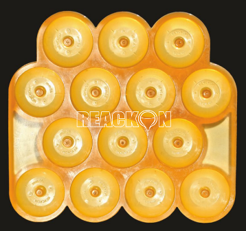 Pvc COVER Rubber BLOCK MOULD 14 CAVITY CIRCLE Buy Reackon PVC Cover Block Mould 20, 25, 30MM