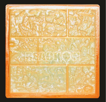 Rubber Square PVC Chequered Tile Mould, For Paver Block Making