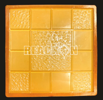 Color Designer Chequered Tiles Moulds