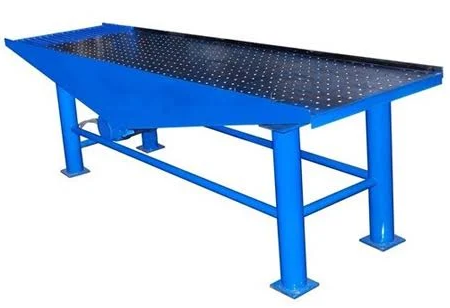 Concrete Table Vibrator Steel Concrete Vibrating Table  Vibrating Table With Table Top is 100cm x 150cm  Industrial Vibrator Table