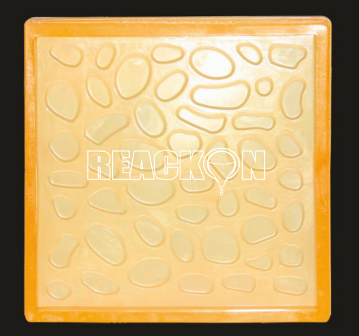 Plastic Interlocking Chequered Tile Mould, For Making Tiles