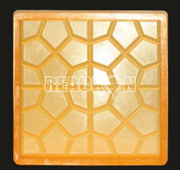 Square Silicone Plastic Chequered Flooring Tile Mould,