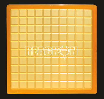 Plastic Chequered Tile PVC Mould