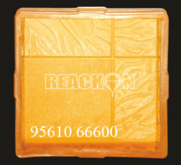 Paver Block Making; Material: PVC Rubber; Thickness: 80 mm