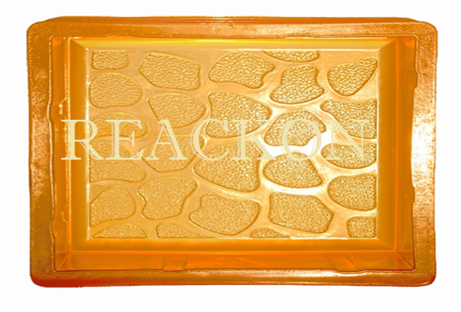 Rubberised PVC rubber paver moulds manufacturers and suppliers situated in India. We are offering concrete precast pvc tile mould as most reliable company as per required sizes and specifications