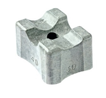 Square Floor Grey Concrete Cover Block, Packaging Type: Loose, Size: 35 x 35 x ... Concrete Cover Blocks, 20 25mm Concrete Cover Blocks 20mm / Bag (100 pcs)