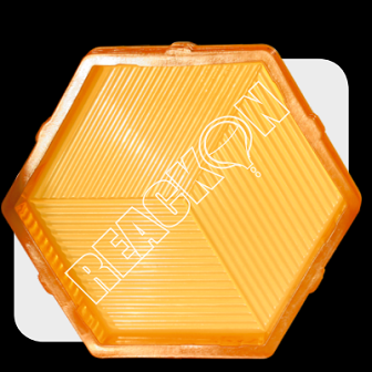 PVC Brooks paver mould PVC Circular Color Paver Moulds