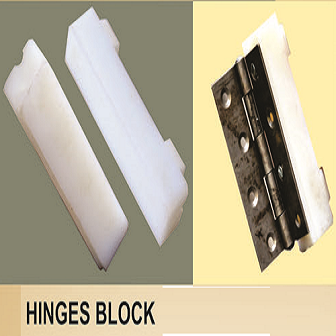 DOOR FRAME HINGES BLOCK Door Hinge Plastic Block at Rs 15/piece in Nagpur RCC Door Hinge Block