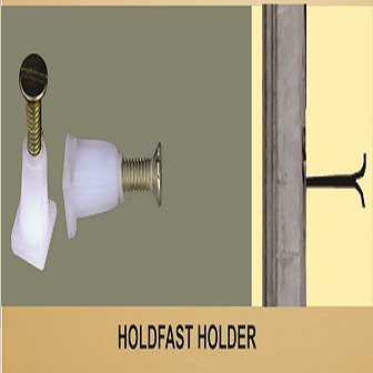 RCC DOOR FRAME ACCESS HOLDFAST HOLDER Hold Fast for Door Frame, Packaging: 50 - 100 Pieces