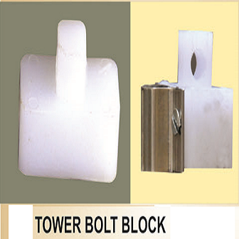 Door Frame Tower Bolt Block ; Style. Hexagonical ; Color. White ; Shape. Rectangular ; Packaging Type. Packet ; Delivery Time. 2 days