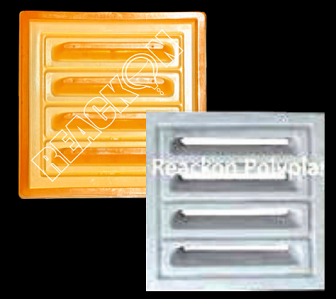 Kamal Ventilation Rubber Mould at Diva Best Price in India 6into9 inch Jali Module Manufacturer Size: 9 inch x 15 inch Manufacturer of Jalli Rubber Mould - Jali Rubber Moulds, Ventilation Grill Jali Rubber Mould offered by