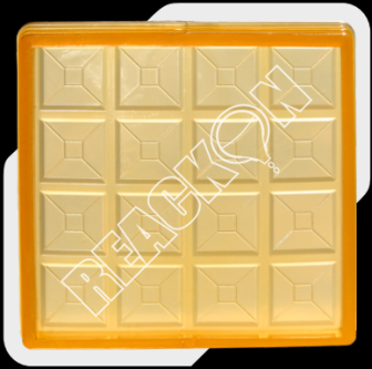 Chequered Tile Rubber Mould - Noida