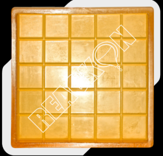 Rectangular PVC Tiles Mould Manufacturer from Indore Concrete Floor Tiles Rubber Mould, Rubber moulds for .