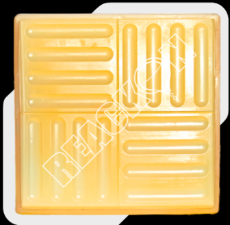 Plastic Chequered Tile Mould Manufacturer from Kolkata