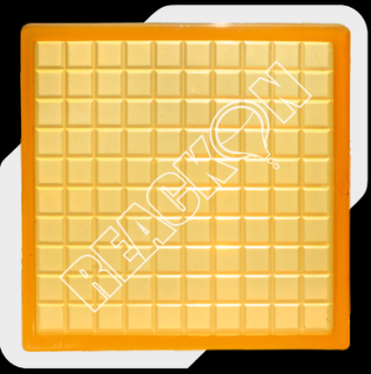 Square Parking Tiles Mould, Packaging Type: Plastic Bag Square Parking Tiles Mould