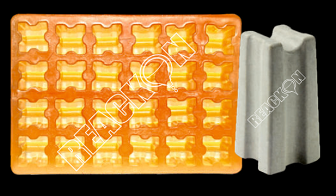 Cover Block Paver Moulds  Cover Block Moulds Manufacturer   20mm – 25mm Concrete Cover Block Rubber Mould