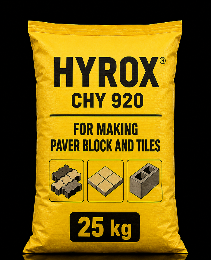 HYROX Red Oxide Powder for Paver Blocks Red Concrete Paver Tiles Colour Pigment HYROX  HYROX Red Paver Tiles Colour for Cement Tiles Premium Red HYROX Colour Powder for Concrete PaversDurable Red Colour Pigment for Concrete Paver Tiles