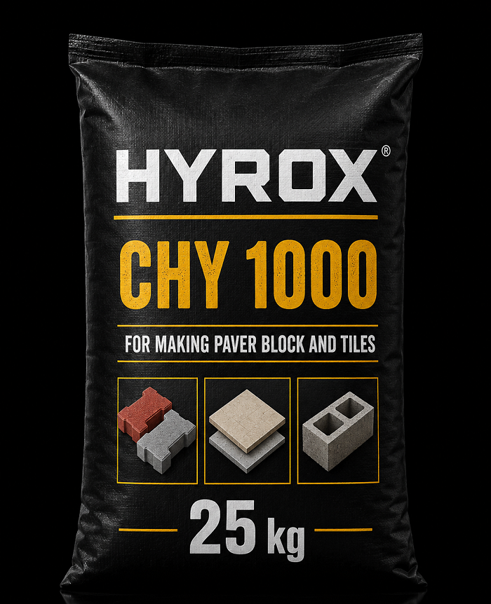 HYROX Red Iron Oxide Pigment for Paver Tiles and Concrete Paver Blocks HYROX Red Iron Oxide Colour for Paver Tiles and Blocks  Red HYROX Colour for Paver Block and Tile Industry HYROX Red Pigment for Interlocking Paver Blocks